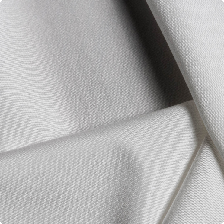 Stock dormant - Popeline écru