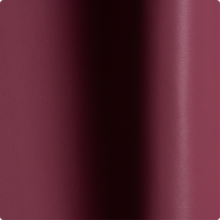 Matière endormie Veau rouge vin